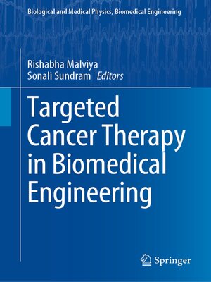 cover image of Targeted Cancer Therapy in Biomedical Engineering